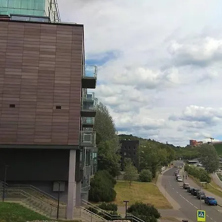 Slucko Near River Вильнюс