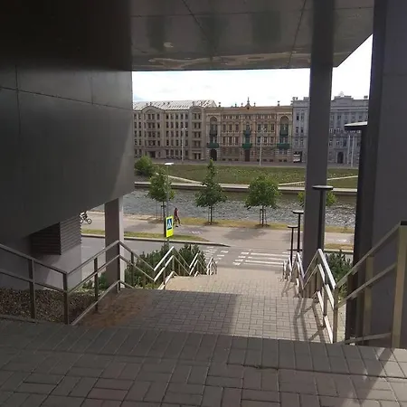 Slucko Near River Апартаменты *