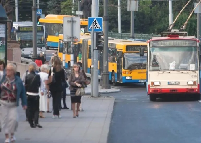 アパート Slucko Near River *