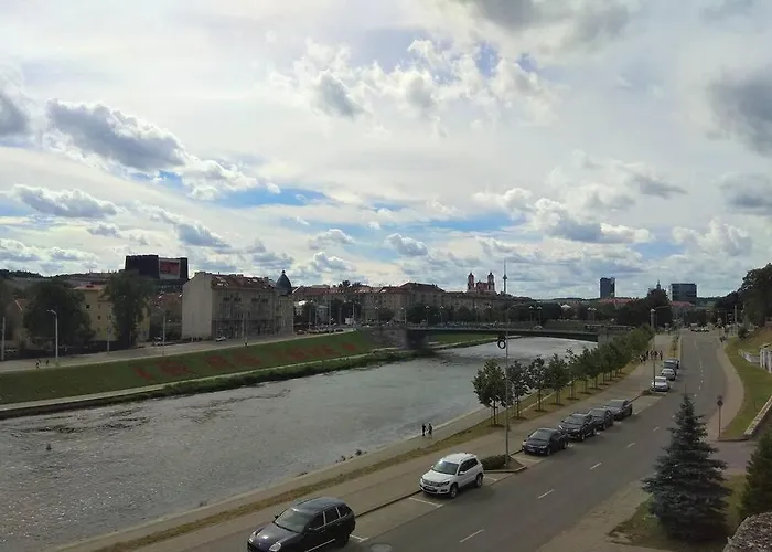 Slucko Near River * וילנה