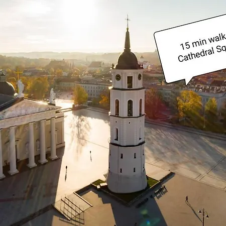 Апартаменти Slucko Near River Вільнюс